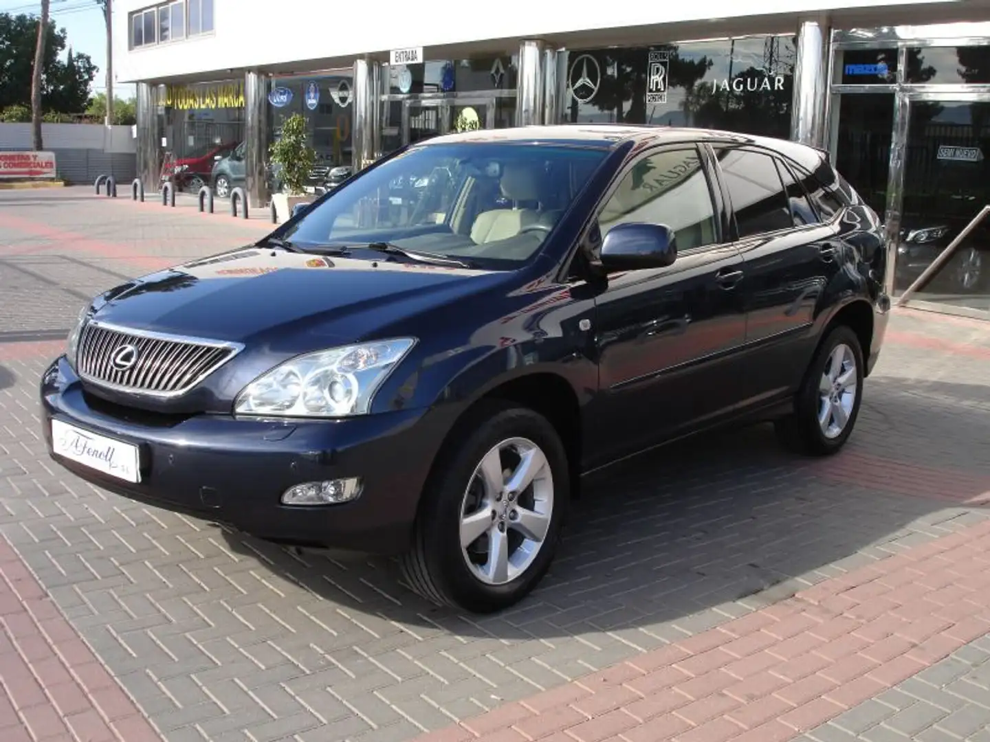 Lexus RX 300 President Aut. Blau - 2