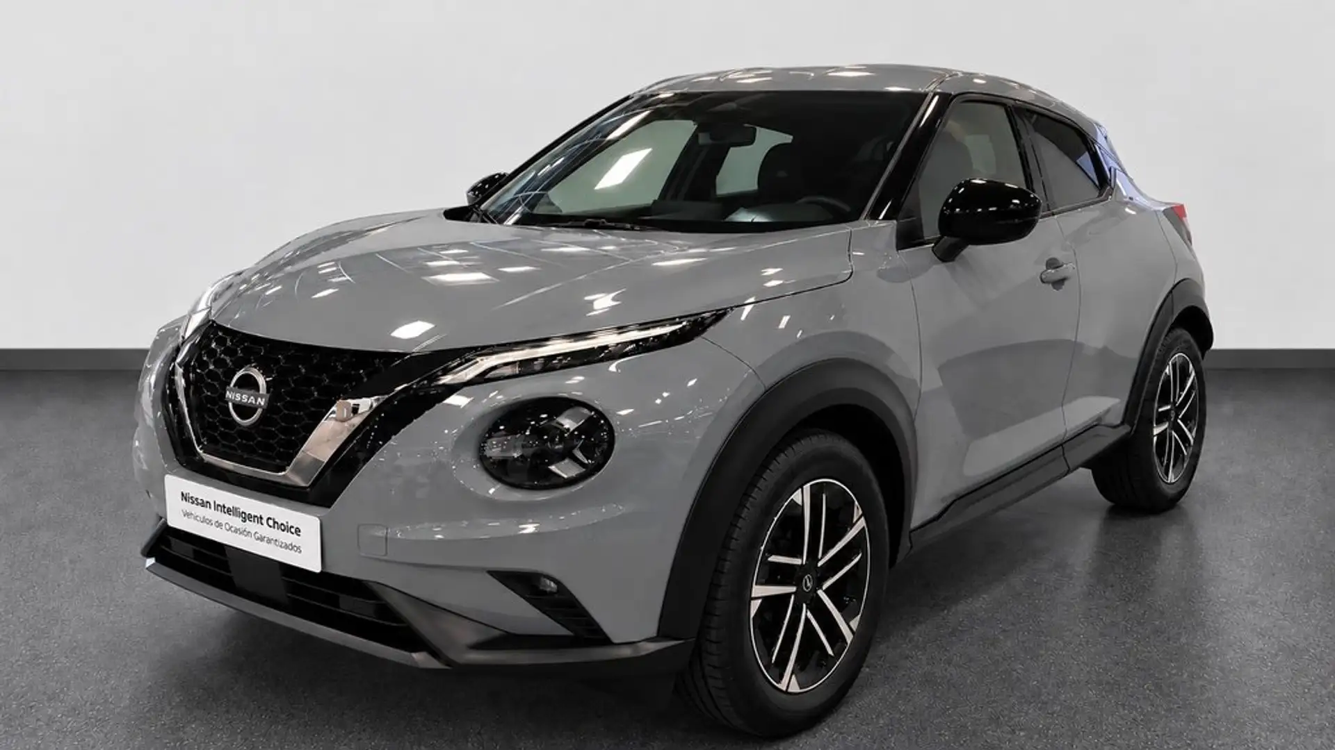 Nissan Juke 1.0 DIG-T N-Connecta 4x2 DCT 7 84kW Gris - 1