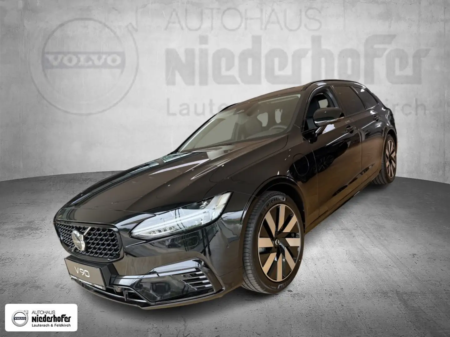 Volvo V90 T6 AWD Recharge PHEV Ultra Dark Noir - 2