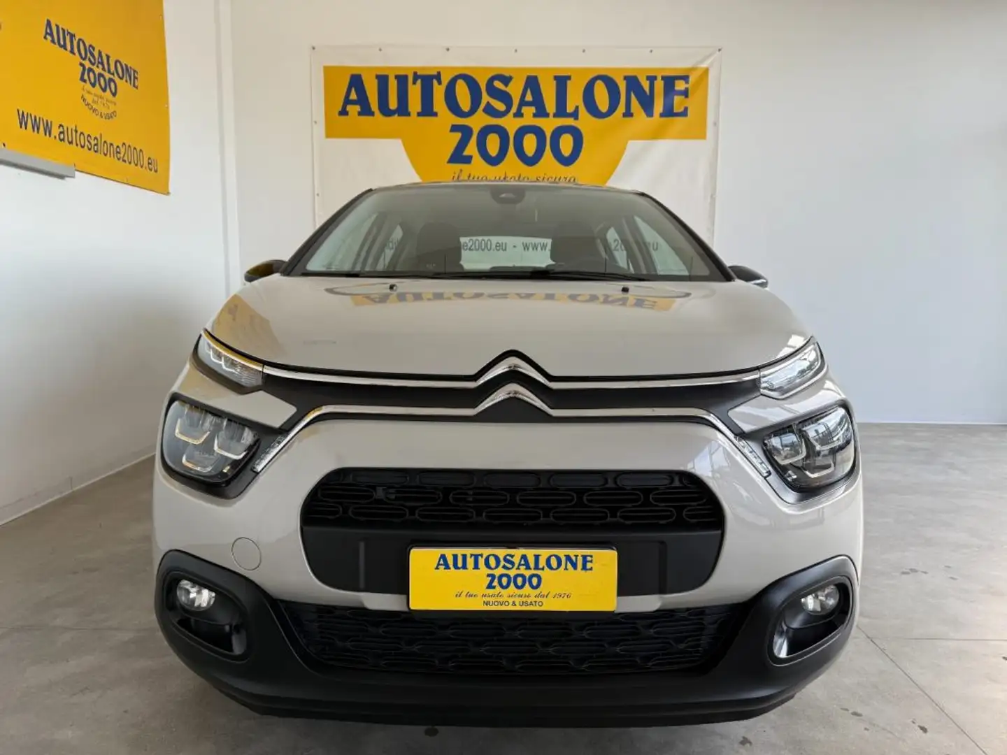 Citroen C3 PureTech 83 S&S Shine  PREZZO REALE/NEOPATENTATI Grigio - 2