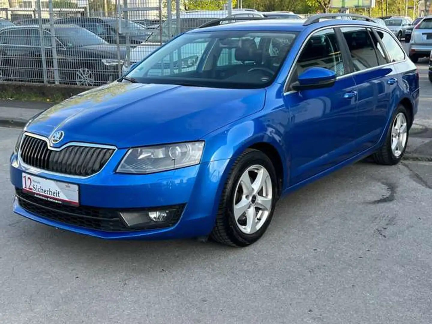 Skoda Octavia Elegance*Sitzh*AHK*Standh*Tüv Neu*1.HAND* Blau - 2