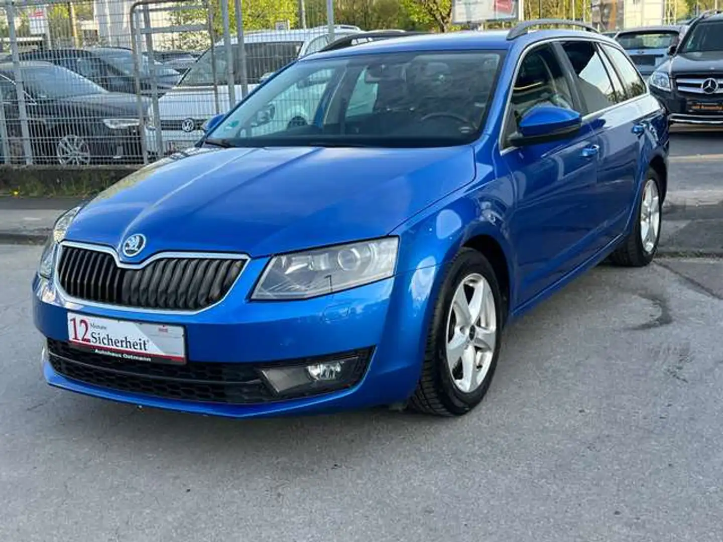 Skoda Octavia Elegance*Sitzh*AHK*Standh*Tüv Neu*1.HAND* Blau - 1