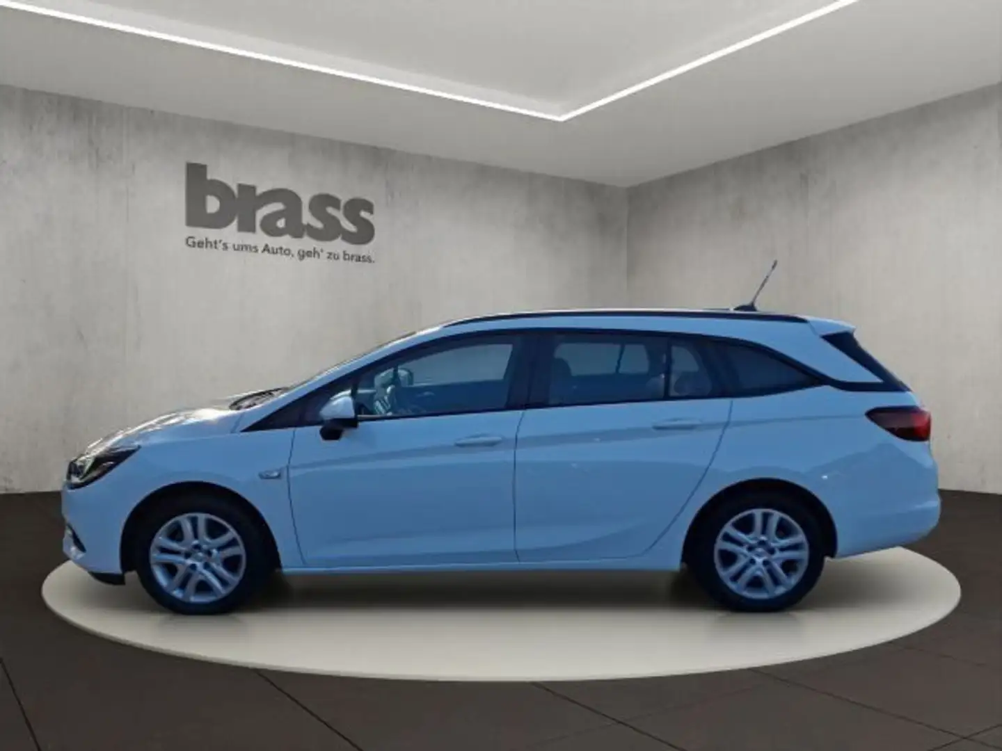 Opel Astra Sports Tourer Edition 1.5 Diesel 77 kW (10 Bianco - 2