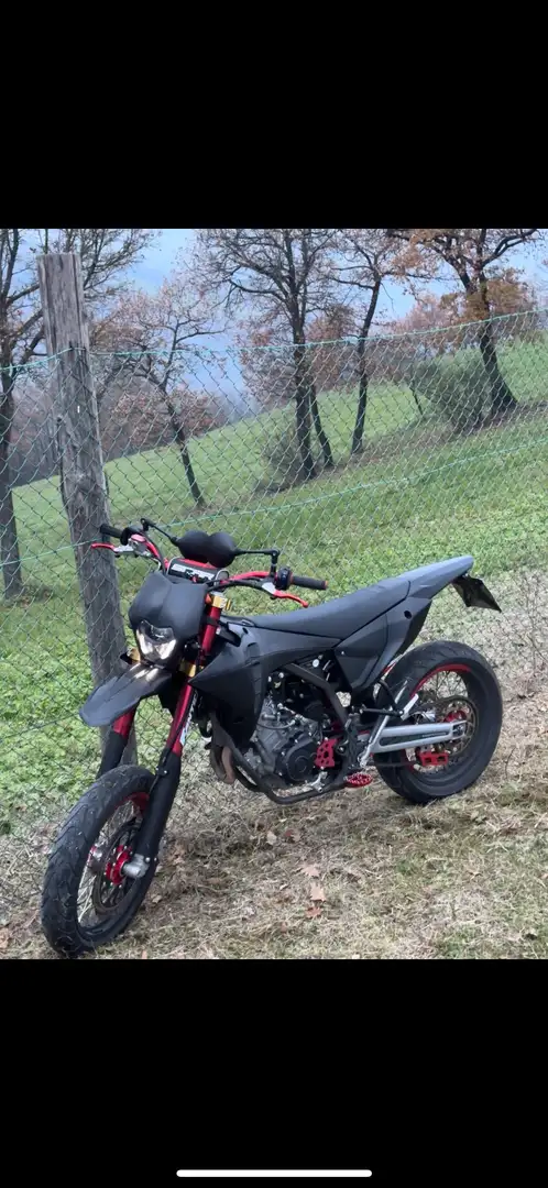 Fantic 125M competition - 2