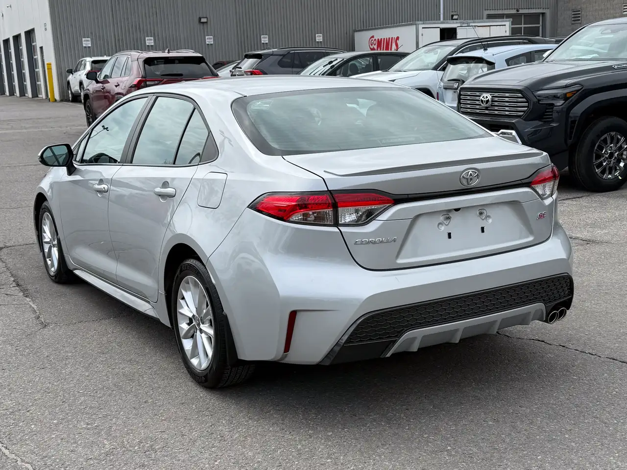 Toyota Corolla снимка Toyota Corolla