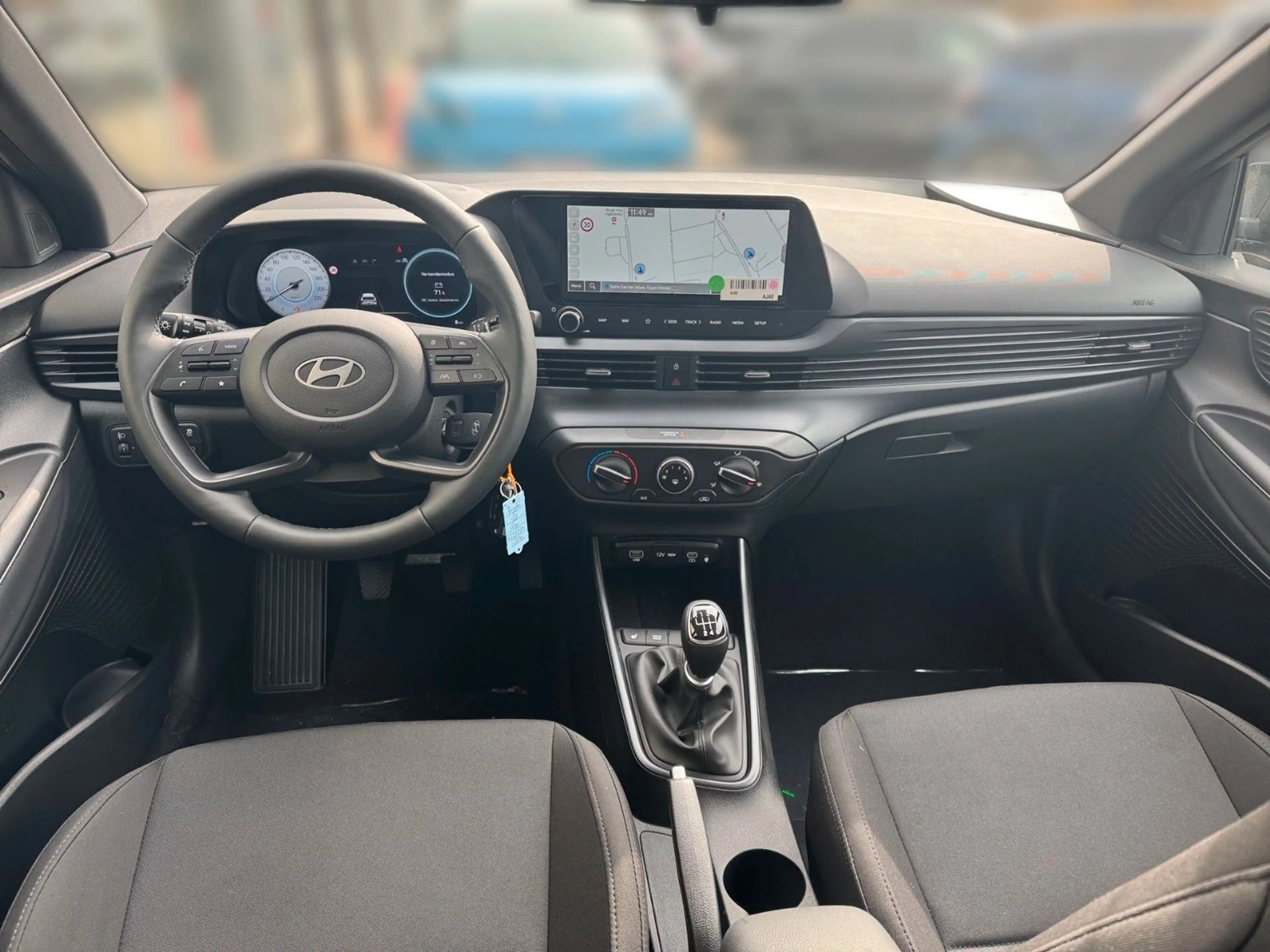 Hyundai i20 Blackline — photo 10