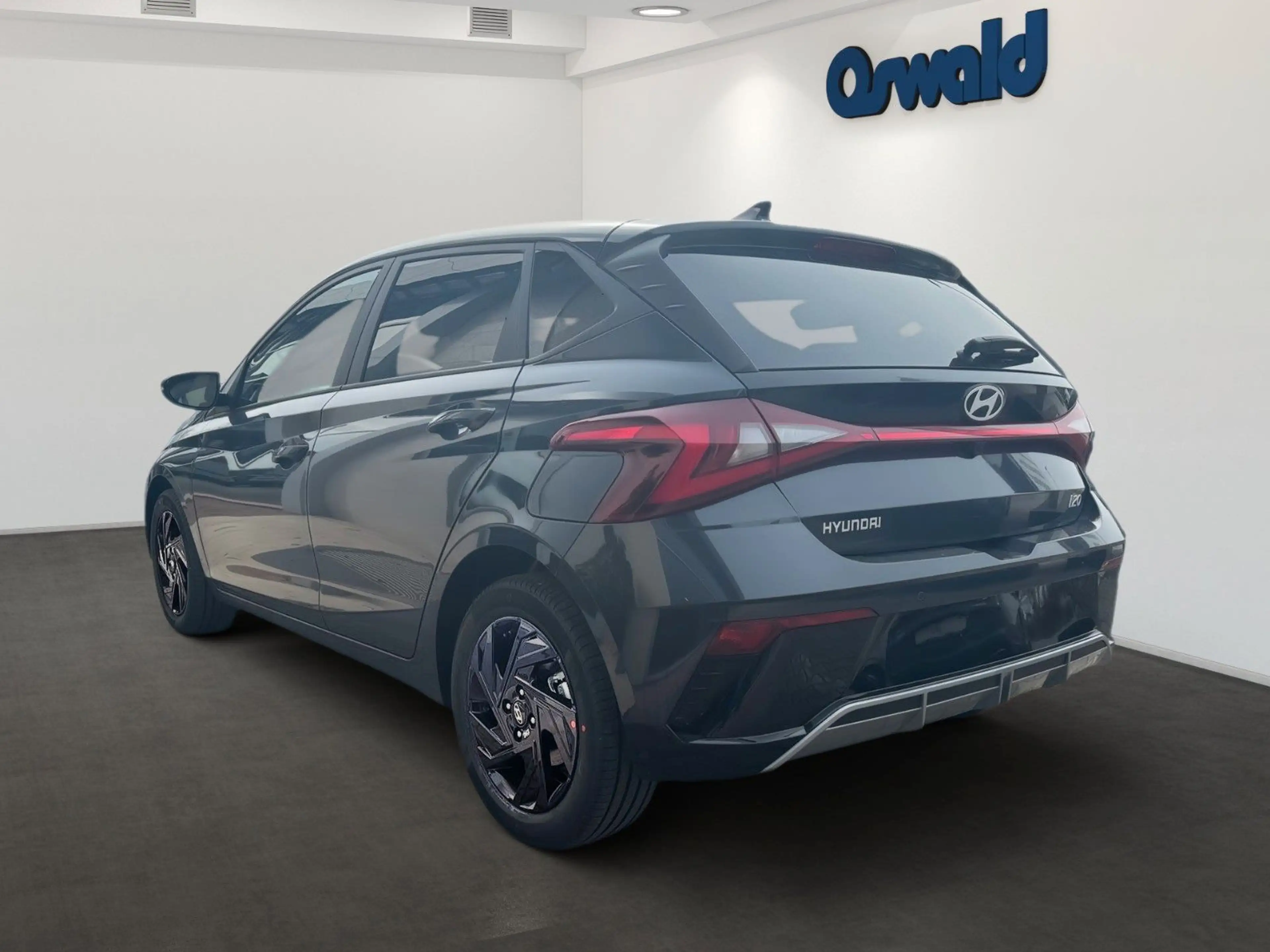 Hyundai i20 Blackline — photo 4