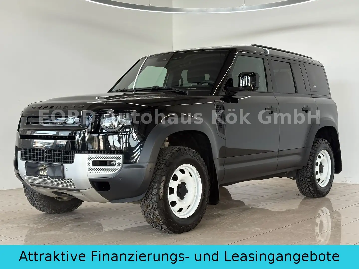 Land Rover Defender 110 AHK 360 LED SHZ Offroad Apple Noir - 1