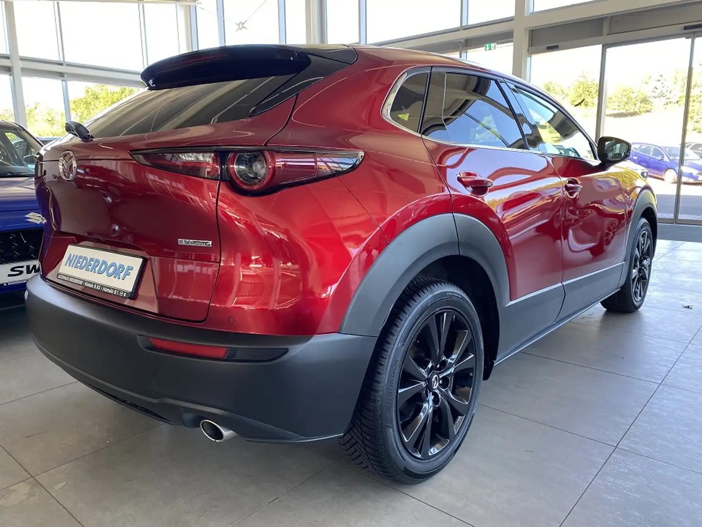 Mazda CX-30 2.0 Homura AUTOMATIK Rot - 2