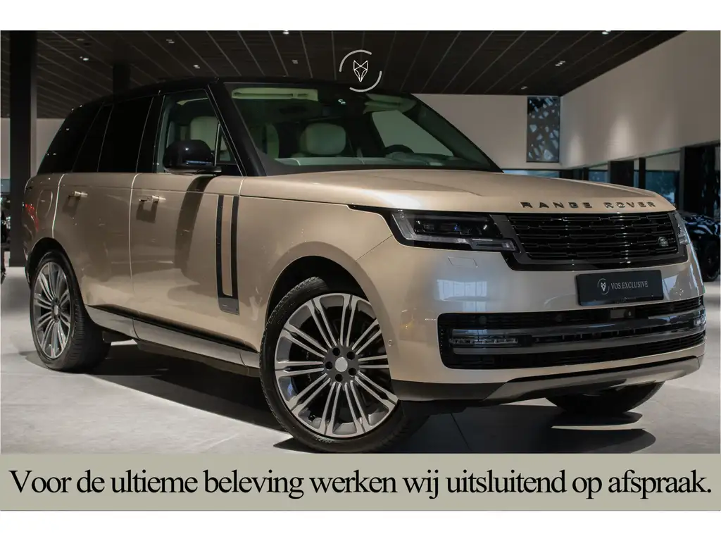 Land Rover Range Rover 2024 из Европы — купить под ключ
