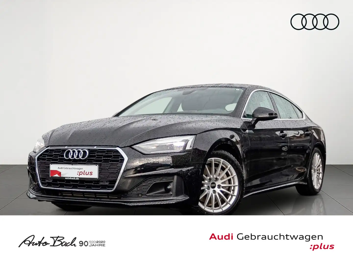Audi A5 40TFSI Stronic Navi LED ACC EPH DAB Schwarz - 1