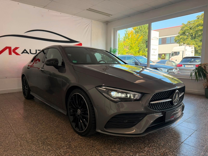 Mercedes-Benz CLA 250 AMG Night-Paket Pano Kamera Sportauspuff — photo 9