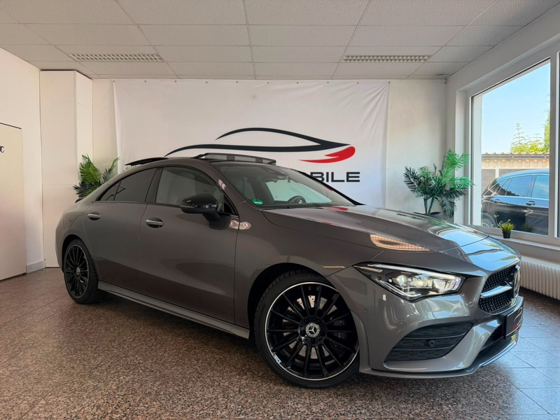 Mercedes-Benz CLA 250 AMG Night-Paket Pano Kamera Sportauspuff