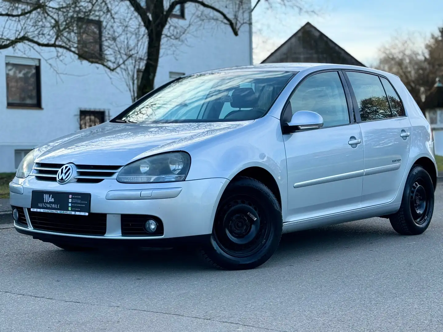 Volkswagen Golf GOLF V 1.6 EDITION I TÜV NEU | SCHECKHEFT Silber - 1