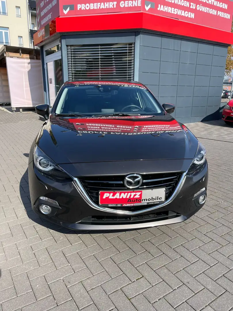 Mazda 3 Sports-Line/Kamera/Bluetooth/Tempomat/Navi/Bose Grau - 2