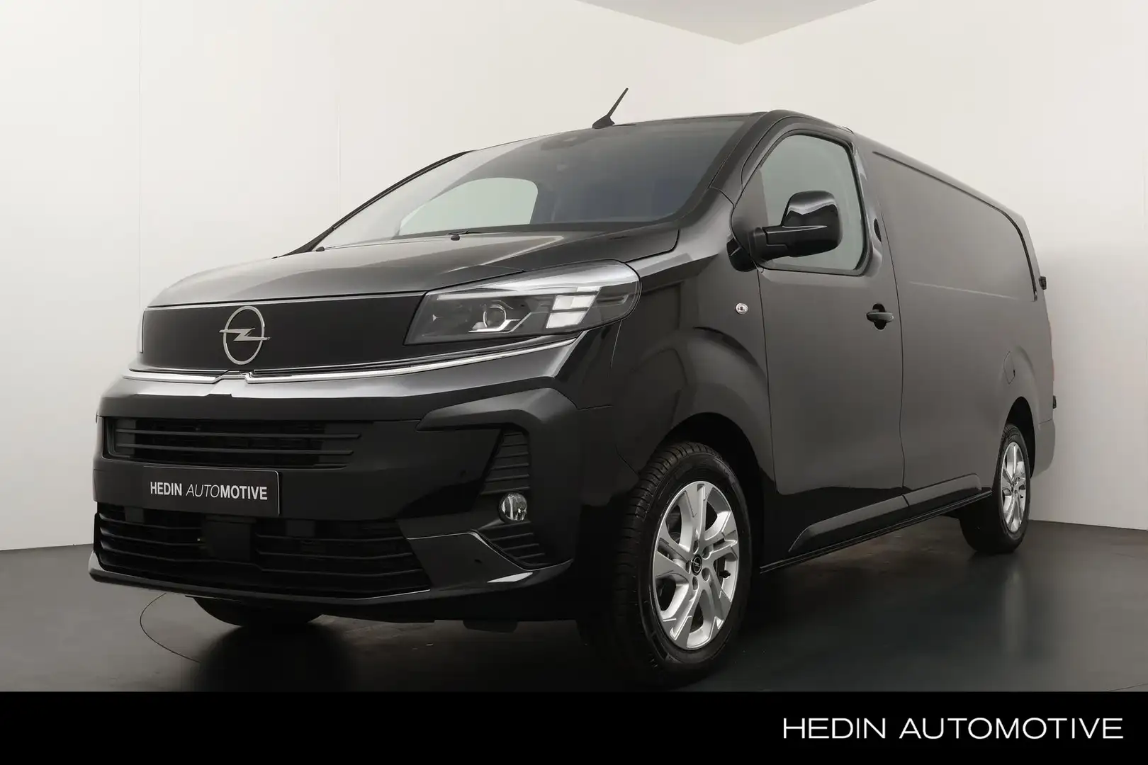 Opel Vivaro 2.0 Diesel 145PK L3 | 3-Pers. | BPM Vrij! | Nieuw Zwart - 1