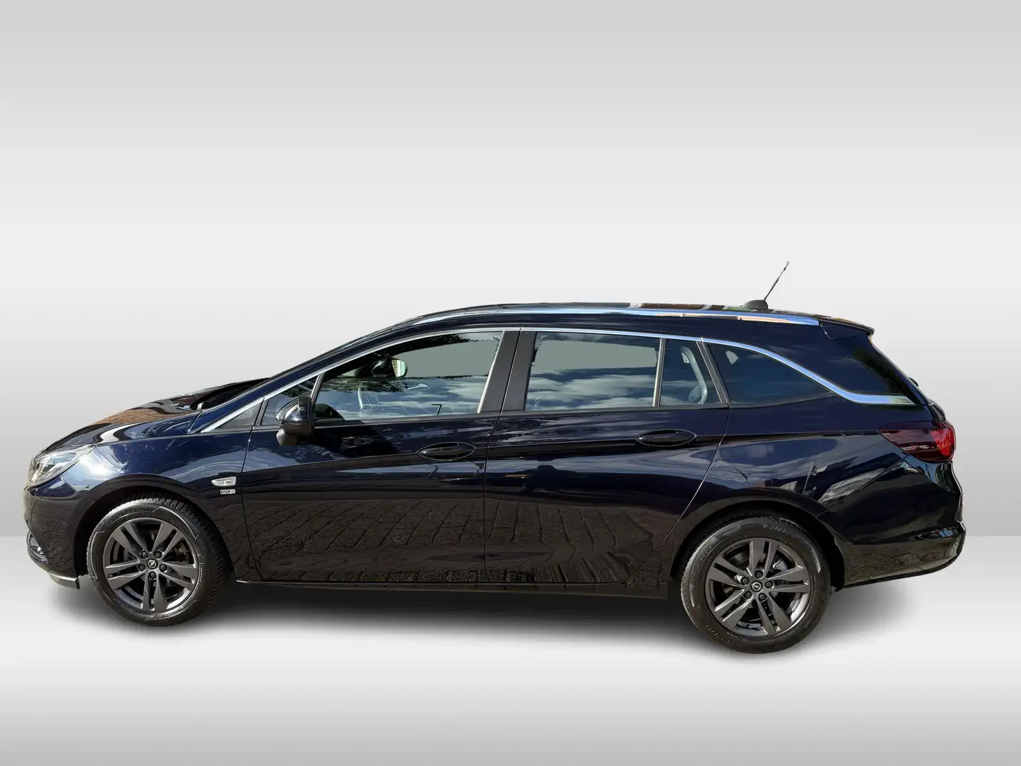 Opel Astra Sports Tourer 1.0 Turbo 120 Jaar Edition | station Blauw - 2