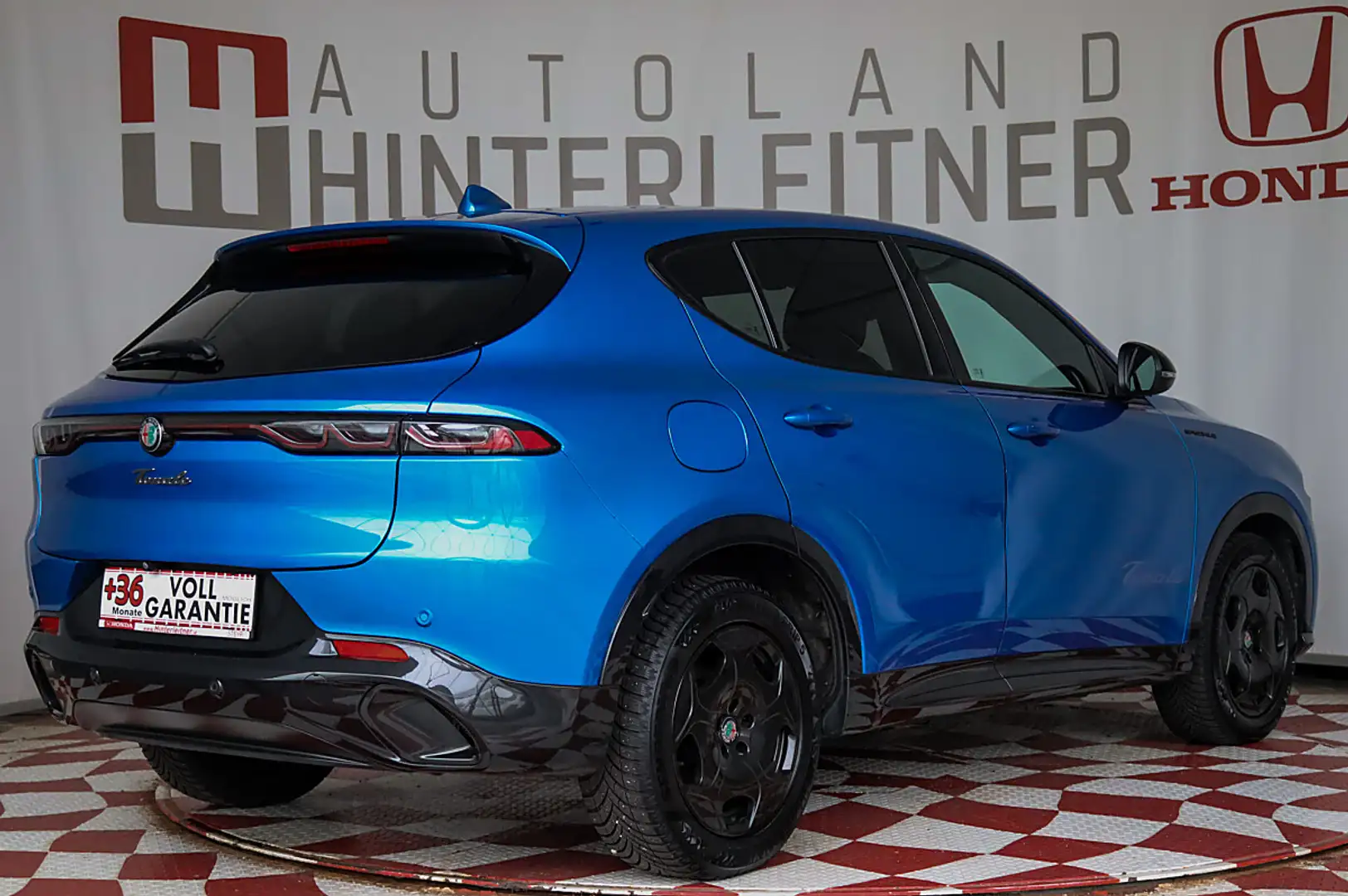 Alfa Romeo Tonale Edizione Speciale VOLLAUSSTATTUNG Blau - 2