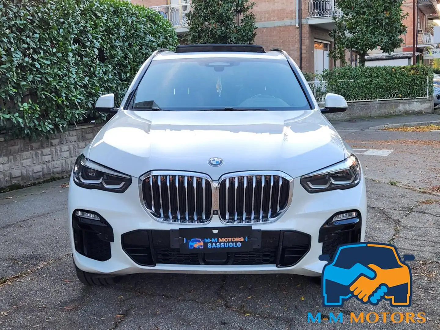 BMW X5 xDrive30d Msport Wit - 2