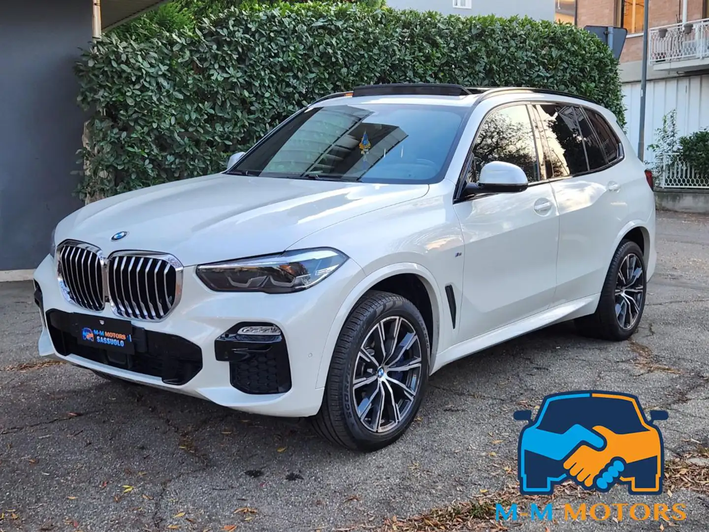 BMW X5 xDrive30d Msport Wit - 1