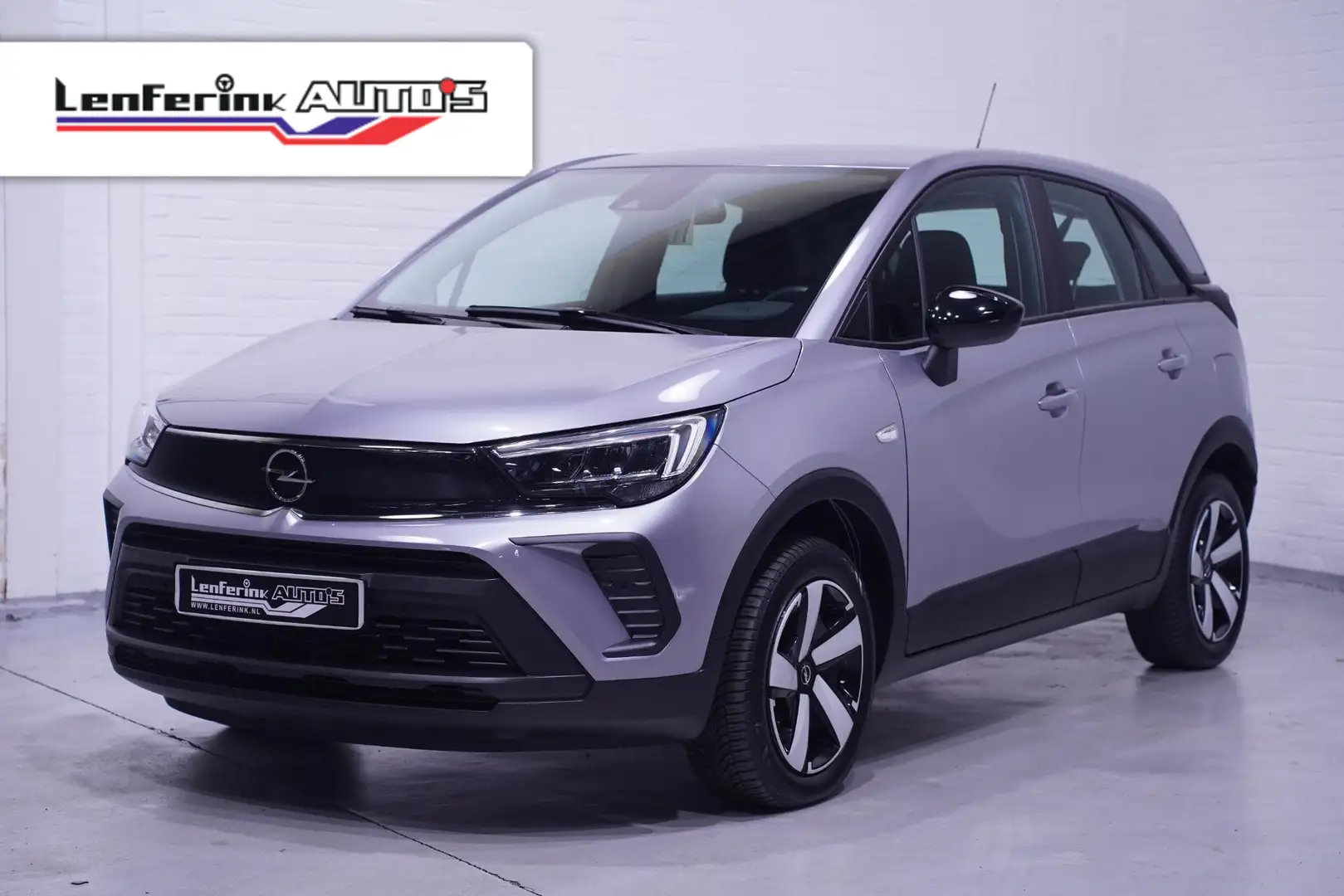 Opel Crossland 1.2 Turbo Edition Apple Carplay Stuur- en stoelver Grijs - 1