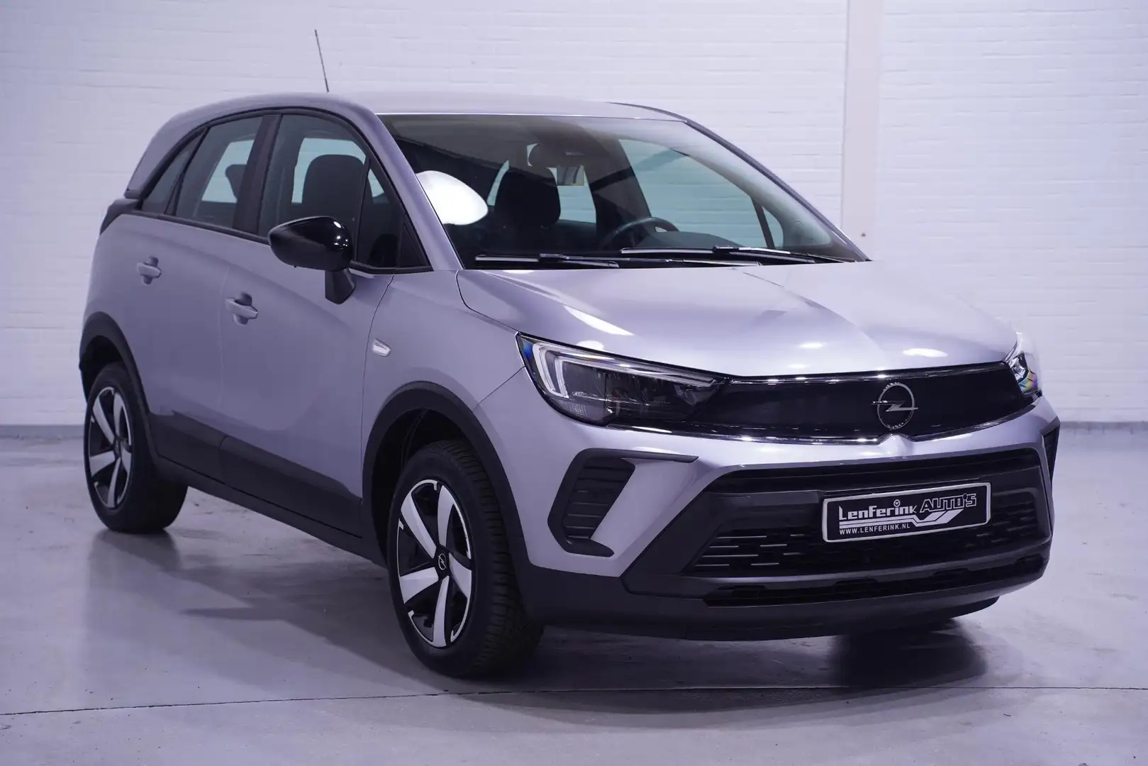 Opel Crossland 1.2 Turbo Edition Apple Carplay Stuur- en stoelver Grijs - 2