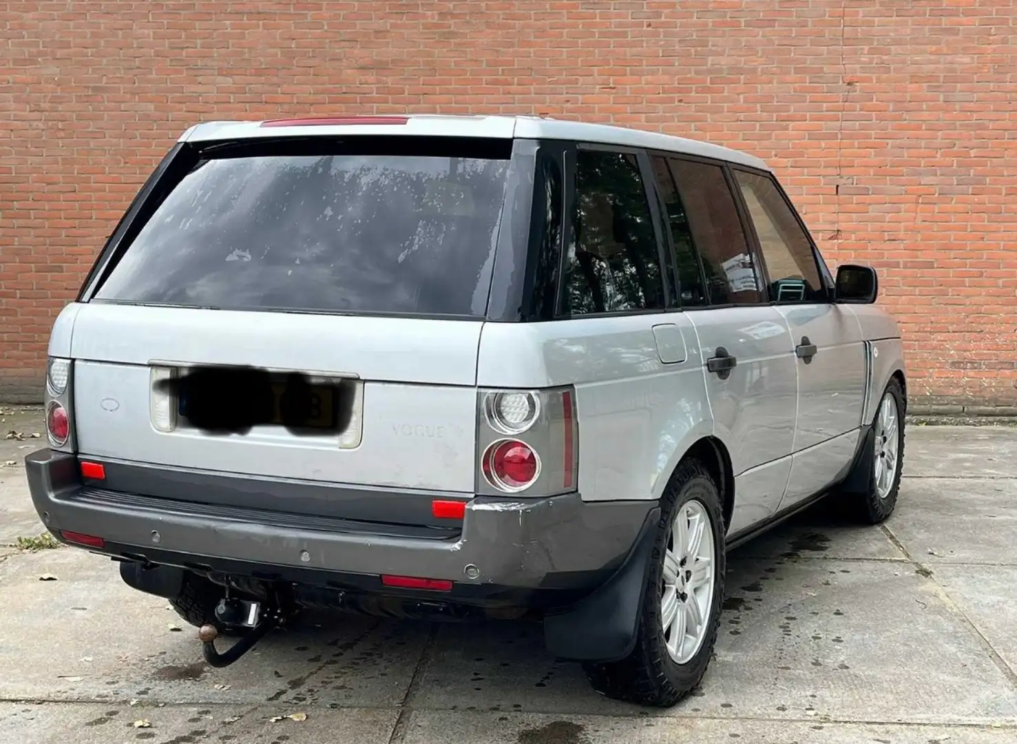 Rover Vogue 4.4 V8 Plateado - 2