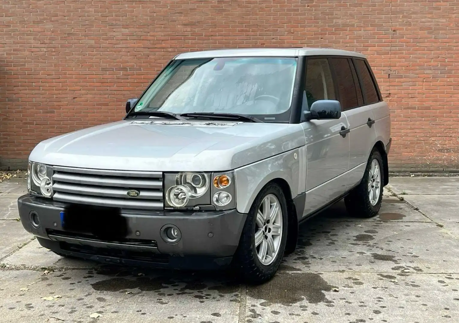 Rover Vogue 4.4 V8 Plateado - 1