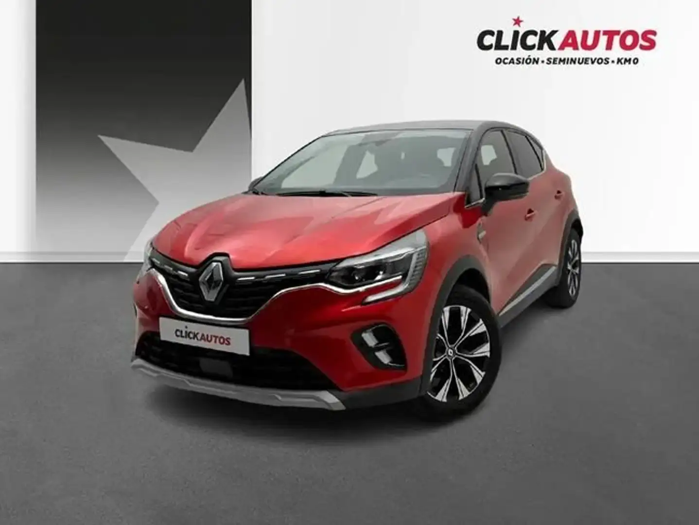 Renault Captur 1.0 TCE 90CV Techno Bitono Negro - 1