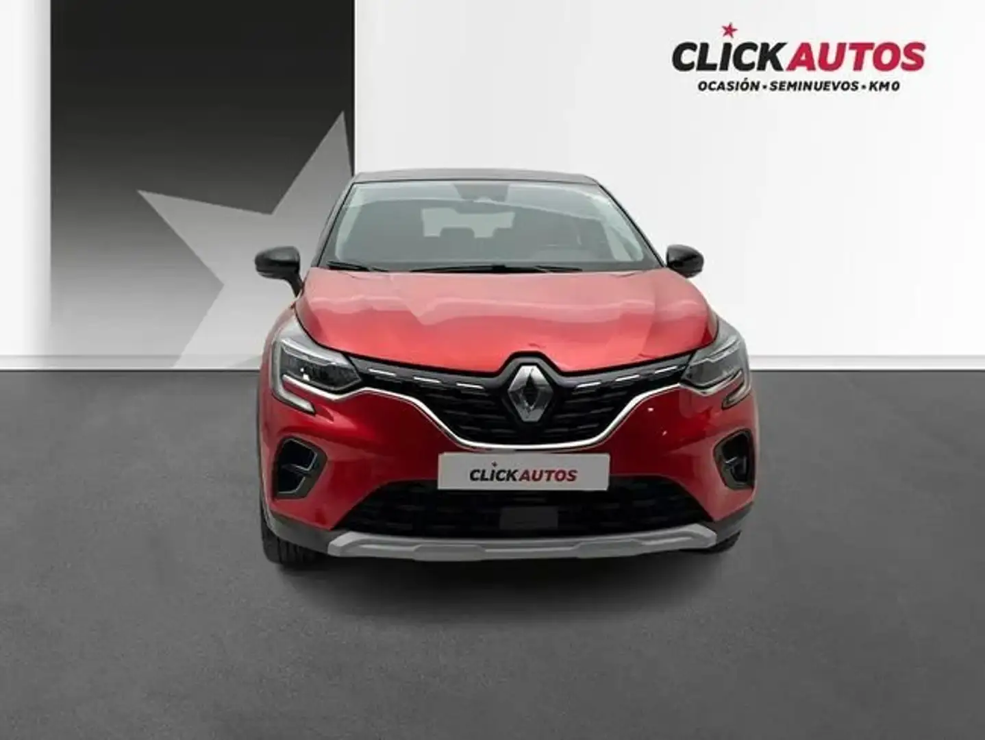 Renault Captur 1.0 TCE 90CV Techno Bitono Negro - 2