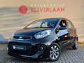 Kia Picanto 1.0 CVVT EconomyPlusLine | CAMERA | NAVI | DEALER Zwart - thumbnail 4