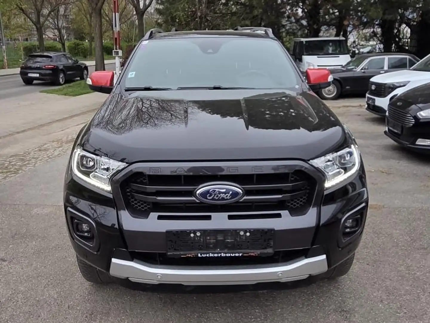 Ford Ranger Wildtrak Doppelkabine 4x4 Schwarz - 1