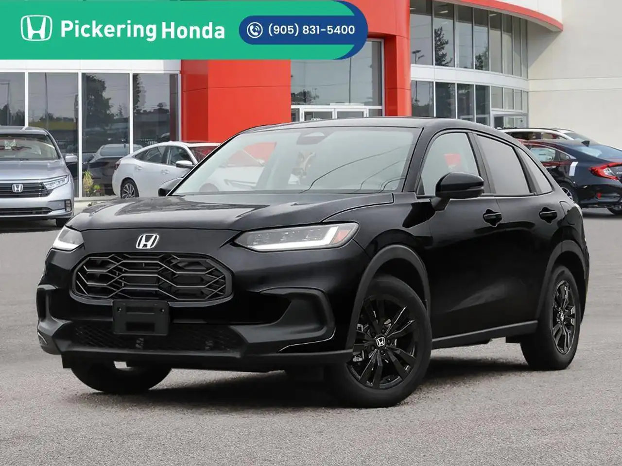 2027 Honda HR-V