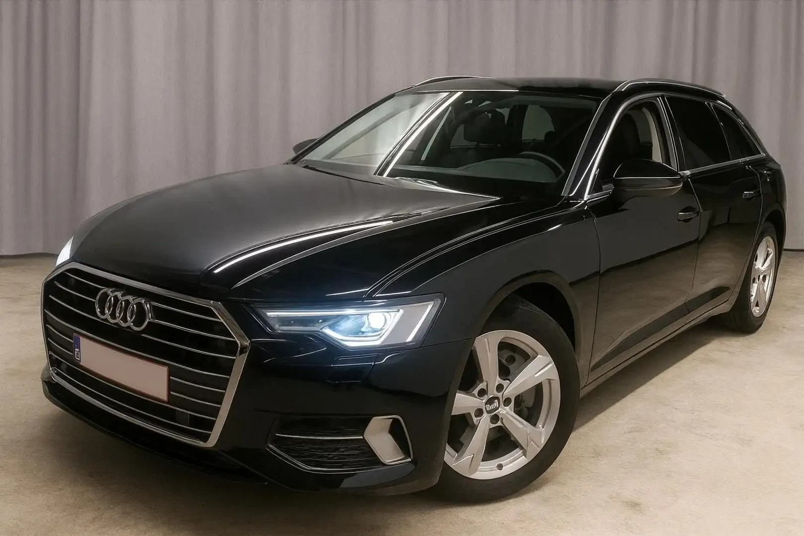 Audi A6 Sport 40 TFSI 3D LED Stronic VIRTUAL COCKPIT LEDER Zwart - 1