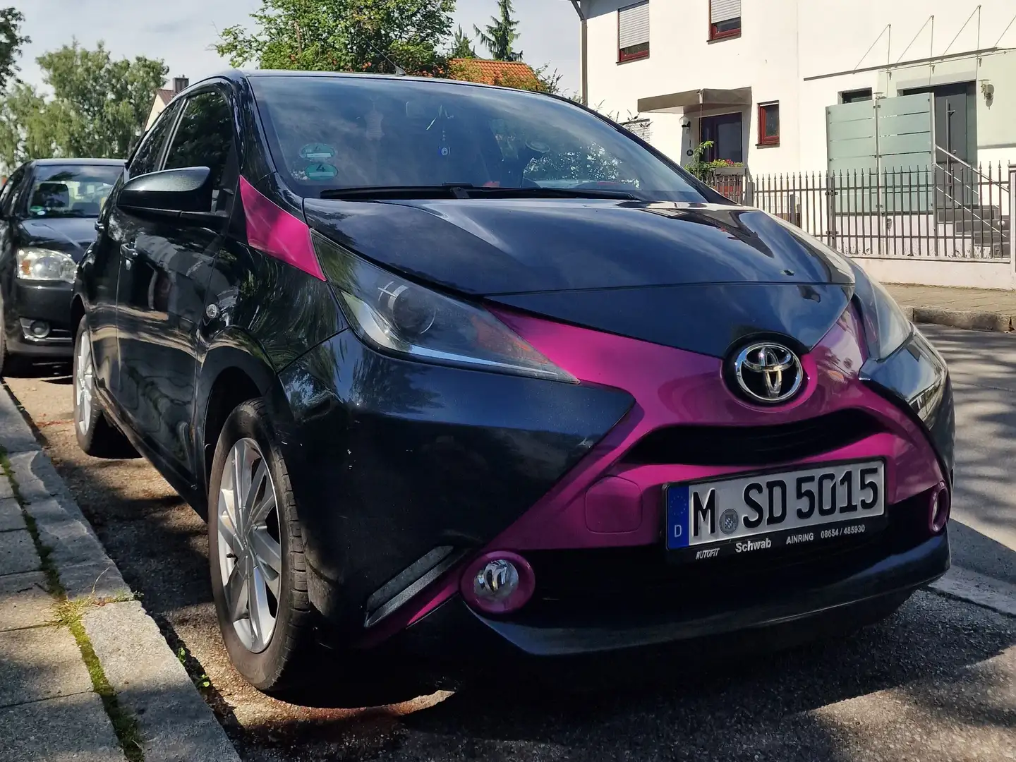 Toyota Aygo Aygo x-shift x-clusiv Grau - 2