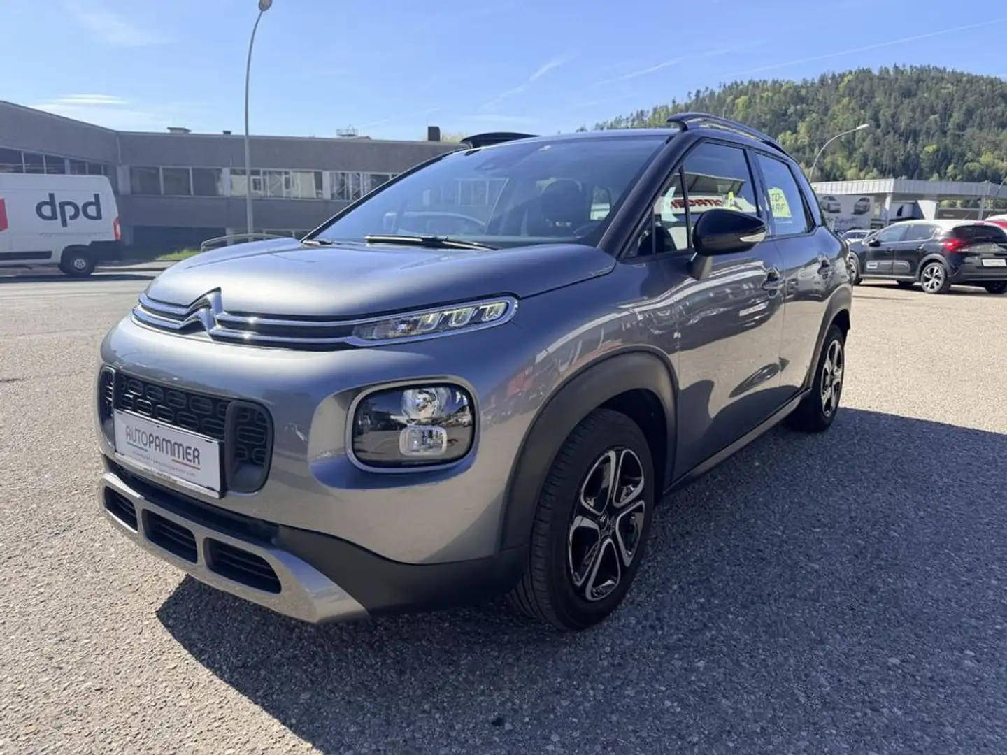 Citroen C3 Aircross Feel Grau - 1