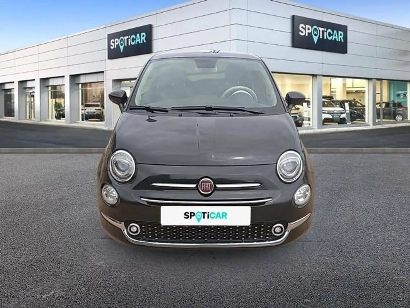 Fiat 500 1.0 Hybrid 51KW (70 CV) Negro - 2