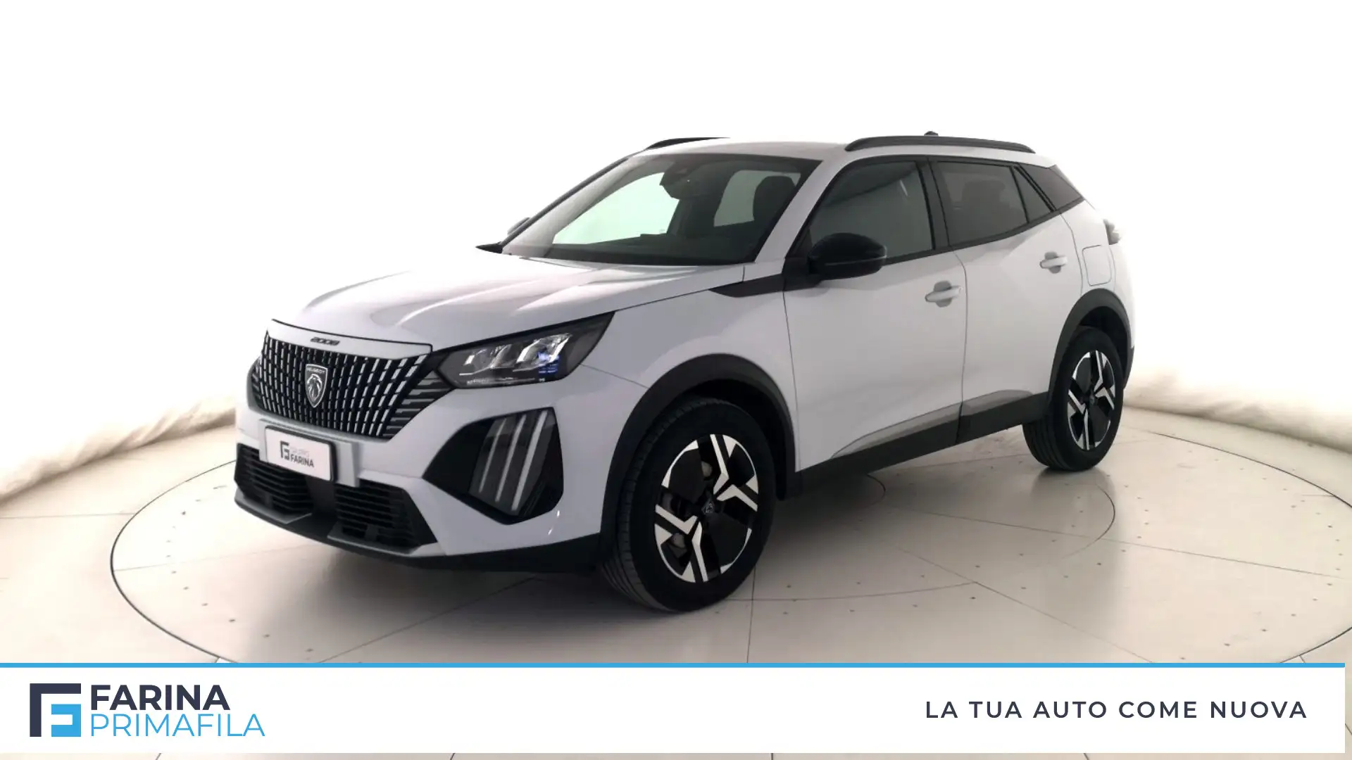 Peugeot 2008 1.2 PureTech Allure Blanc - 1