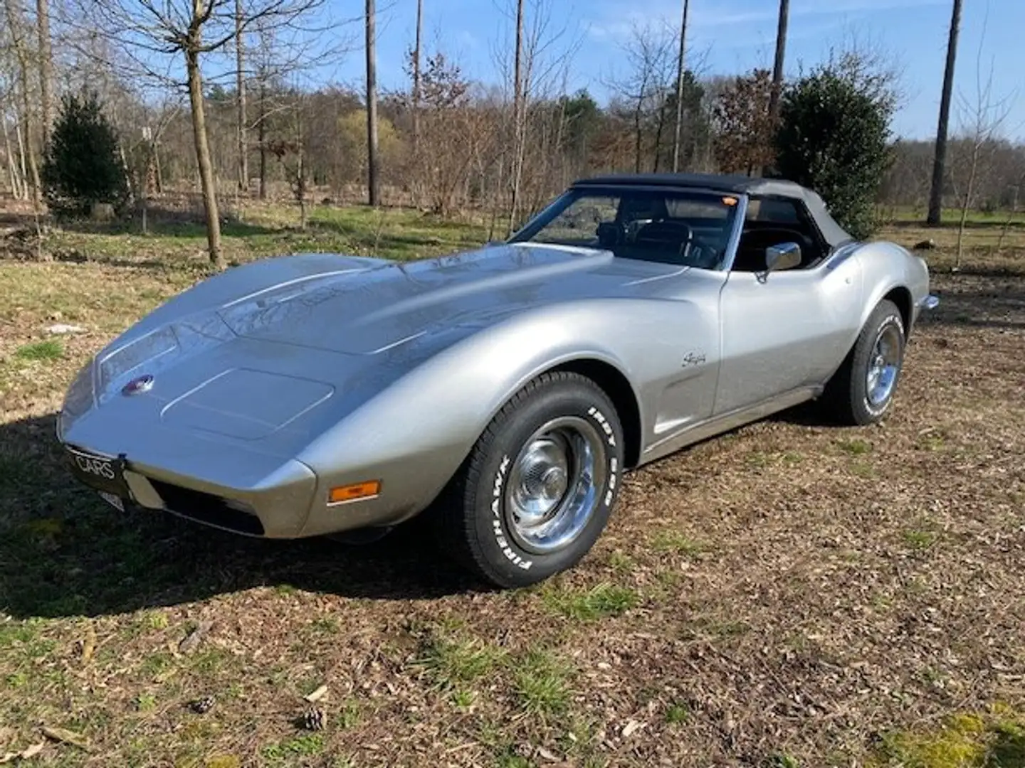 Corvette C3 Gümüş rengi - 1