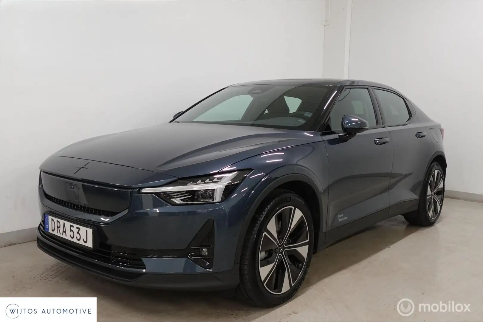 Polestar 2 Long Range Dual Plus 82 kWh, pano, H/K, Pilot Bleu - 1