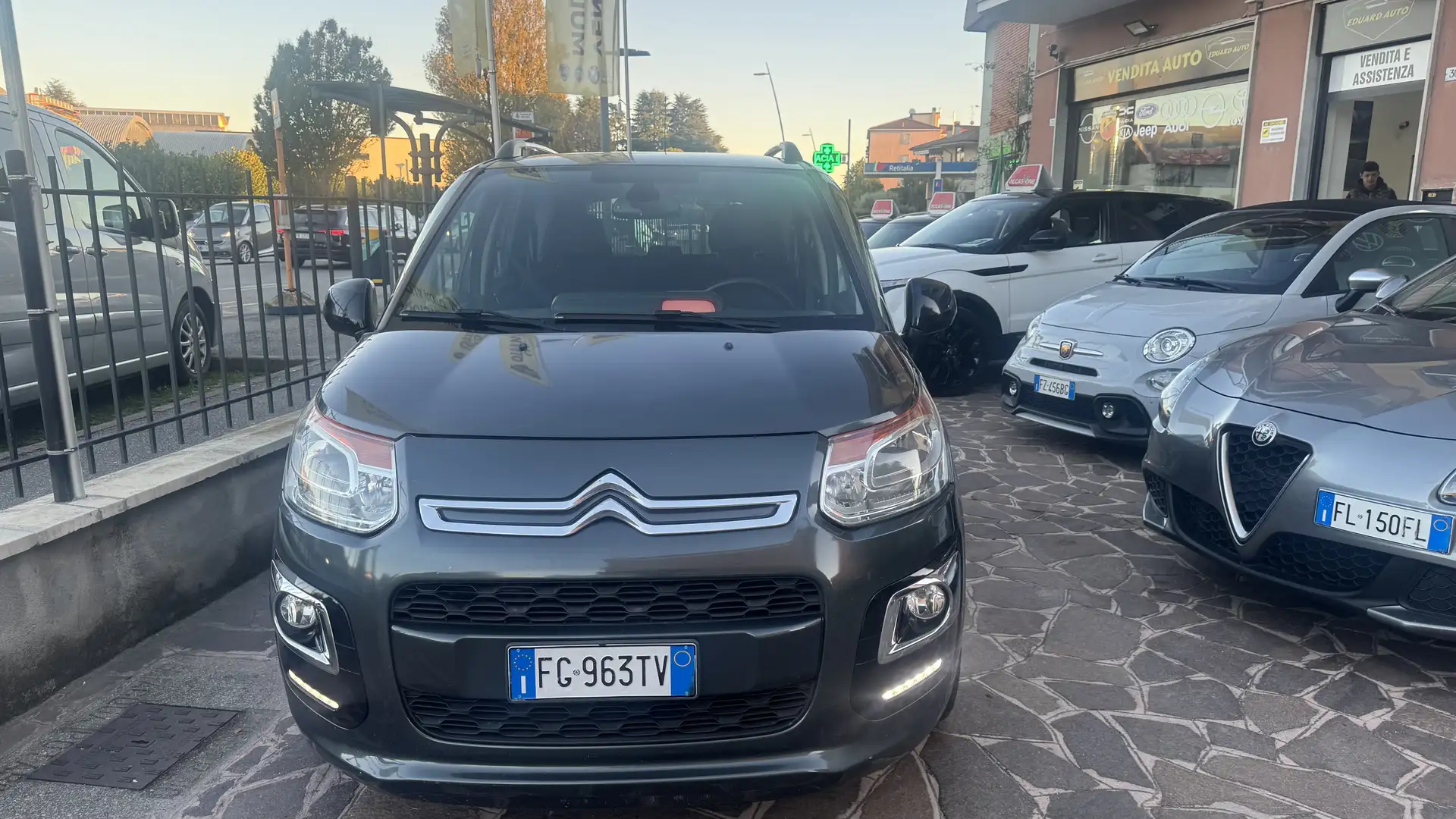 Citroen C3 Picasso C3 Picasso 1.6 BlueHDi 100 Exclusive NEO PATENTATI - 1