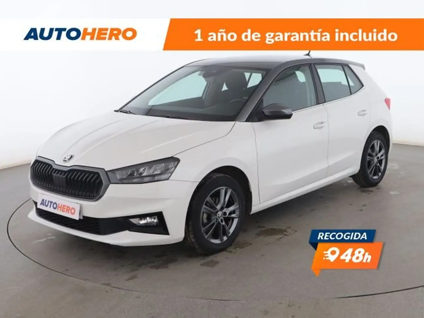 Skoda Fabia 1.0 TSI Style 70kW Blanco - 1