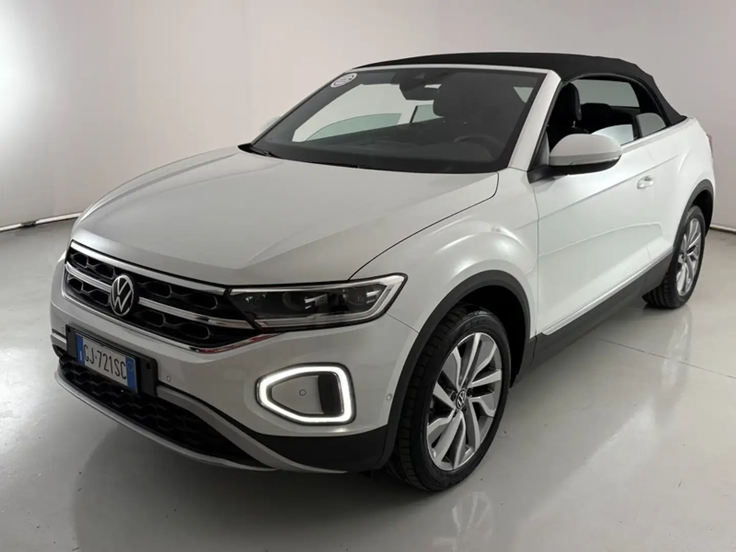 Volkswagen T-Roc Cabriolet 1.0 TSI Style Blanc - 2