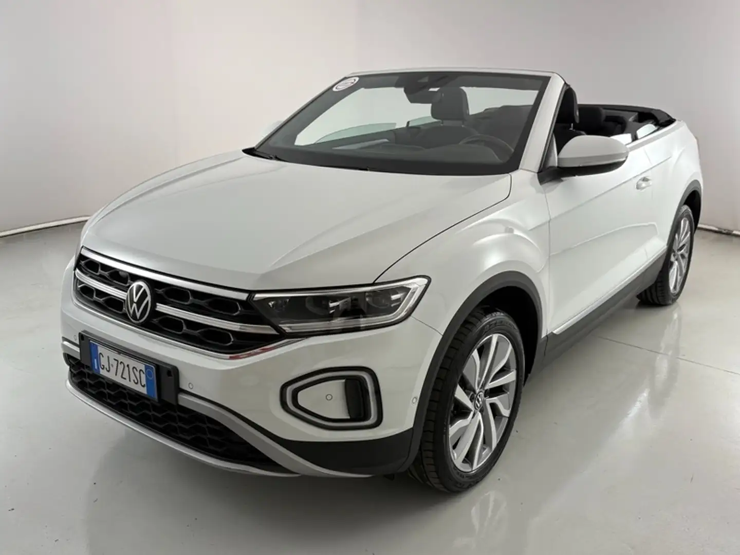 Volkswagen T-Roc Cabriolet 1.0 TSI Style Blanc - 1
