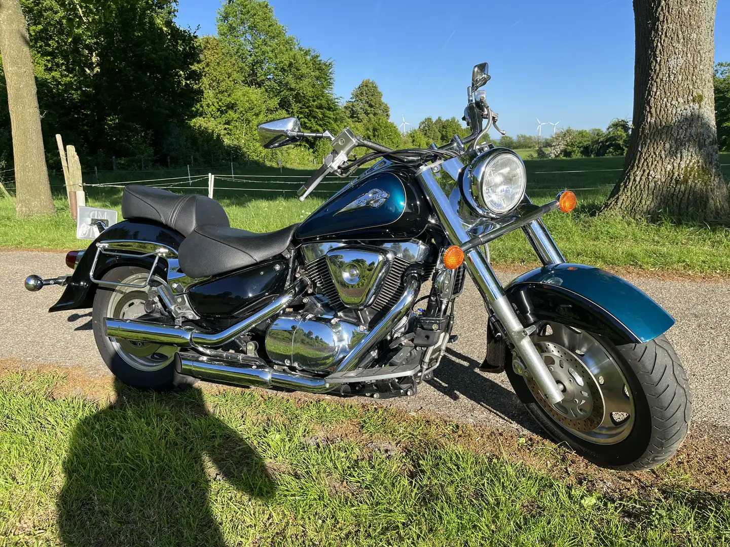 Suzuki VL 1500 Intruder VL 1500 LC Verde - 1