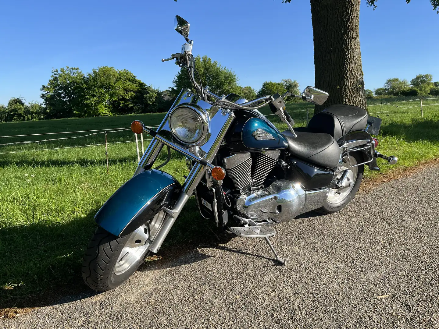 Suzuki VL 1500 Intruder VL 1500 LC Verde - 2