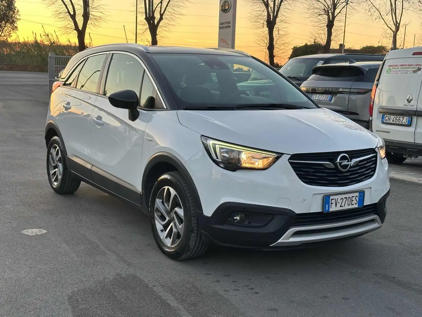 Opel Grandland X 1.2 Turbo 12V 130 CV Start&Stop Advance Bianco - 2