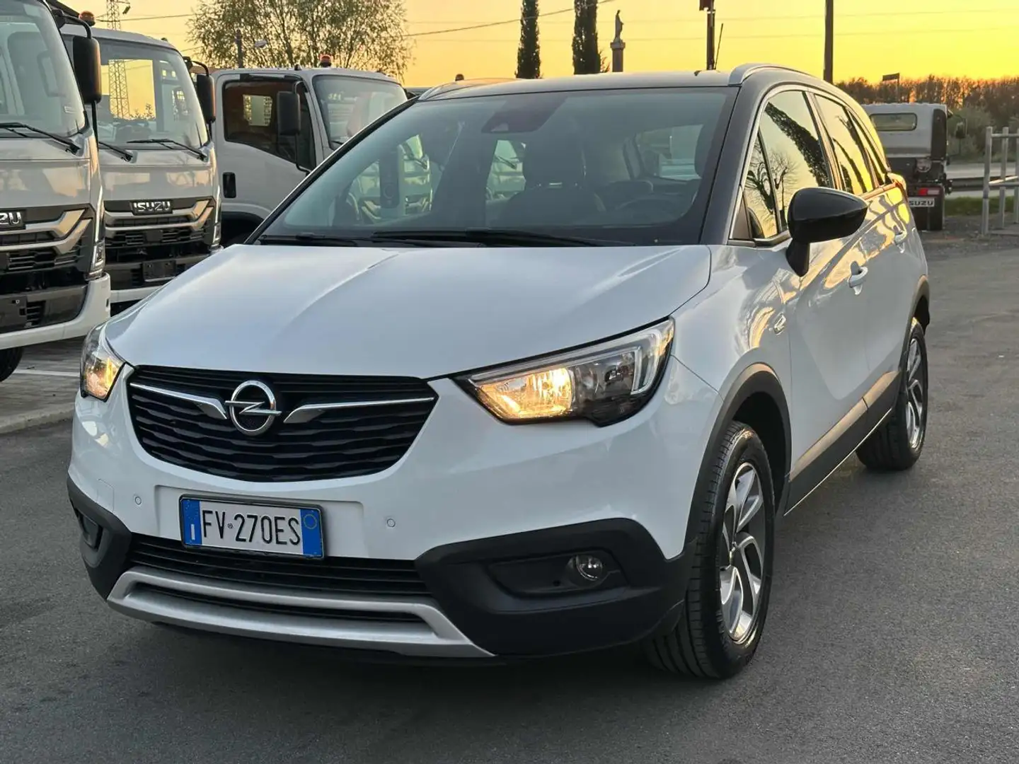 Opel Grandland X 1.2 Turbo 12V 130 CV Start&Stop Advance Bianco - 1