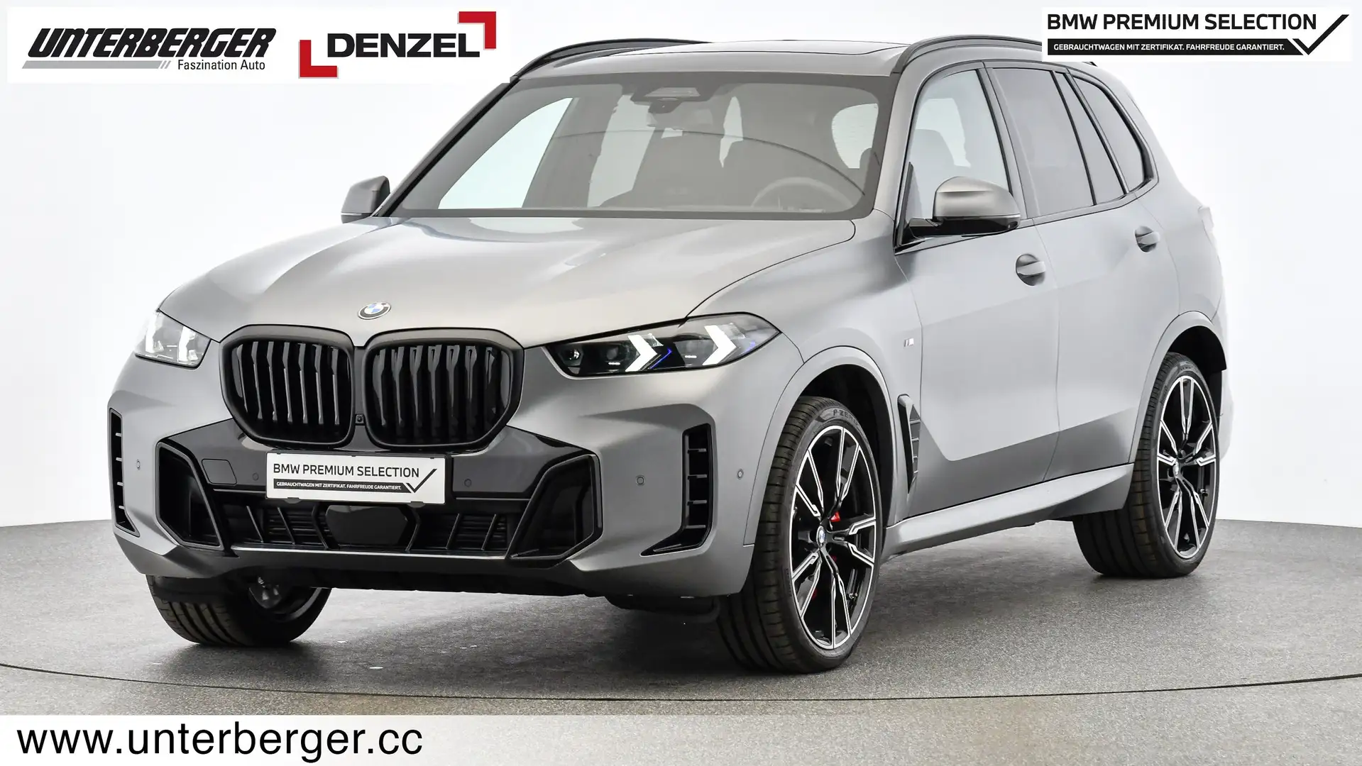 BMW X5 xDrive30d M Sportpaket Grau - 1