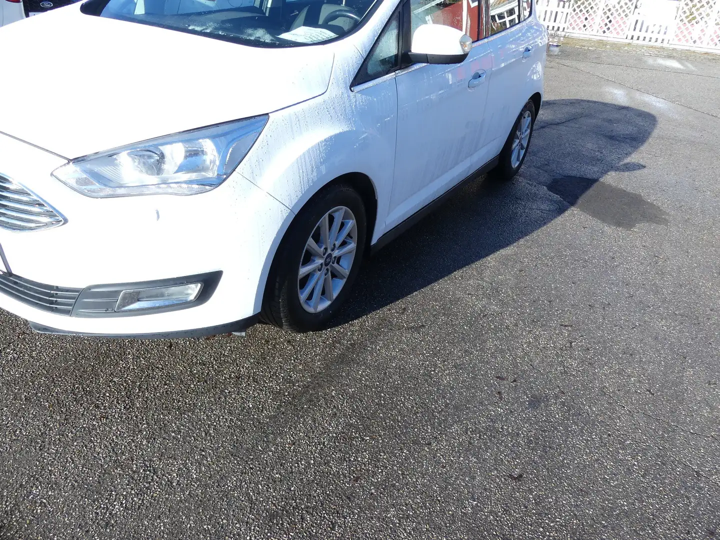 Ford C-Max 2.0 TDCi Aut. Titanium Weiß - 2